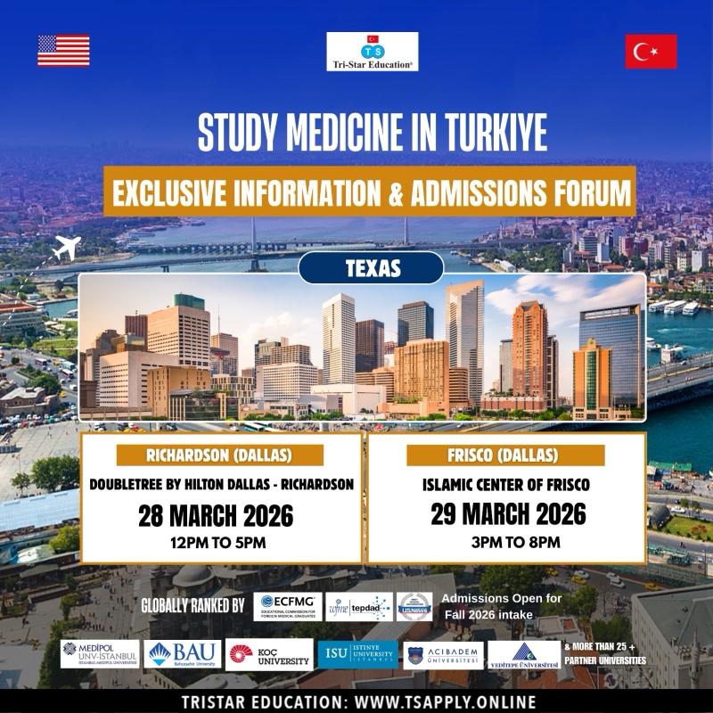 Study Medicine in Türkiye — Admissions Forum (Frisco)